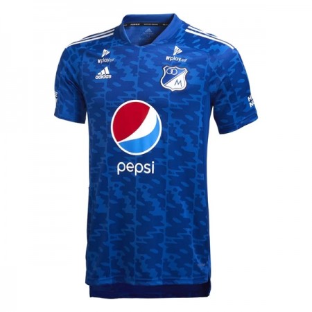 Virallinen pelipaita Millonarios FC Koti 2021-22 Lyhythihainen - Miesten Virallinen pelipaita Millonarios FC Koti 2021-22 Lyhythihainen - Miesten